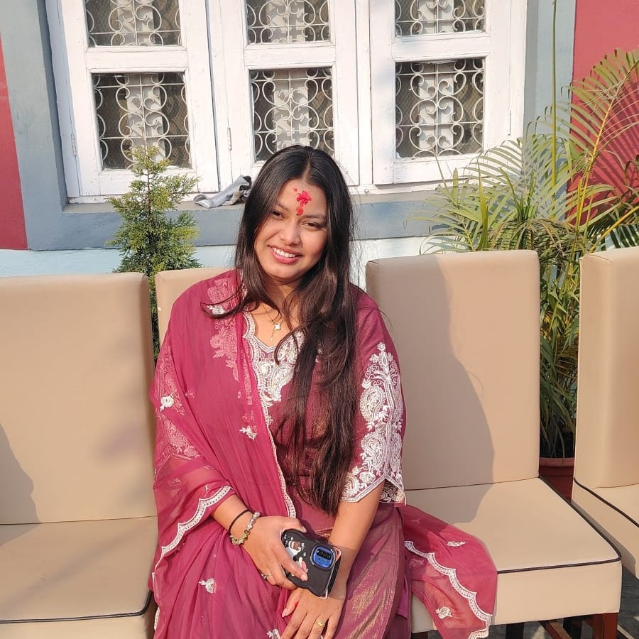 ASRO Isha Jha - Co-Secretary, ASRO